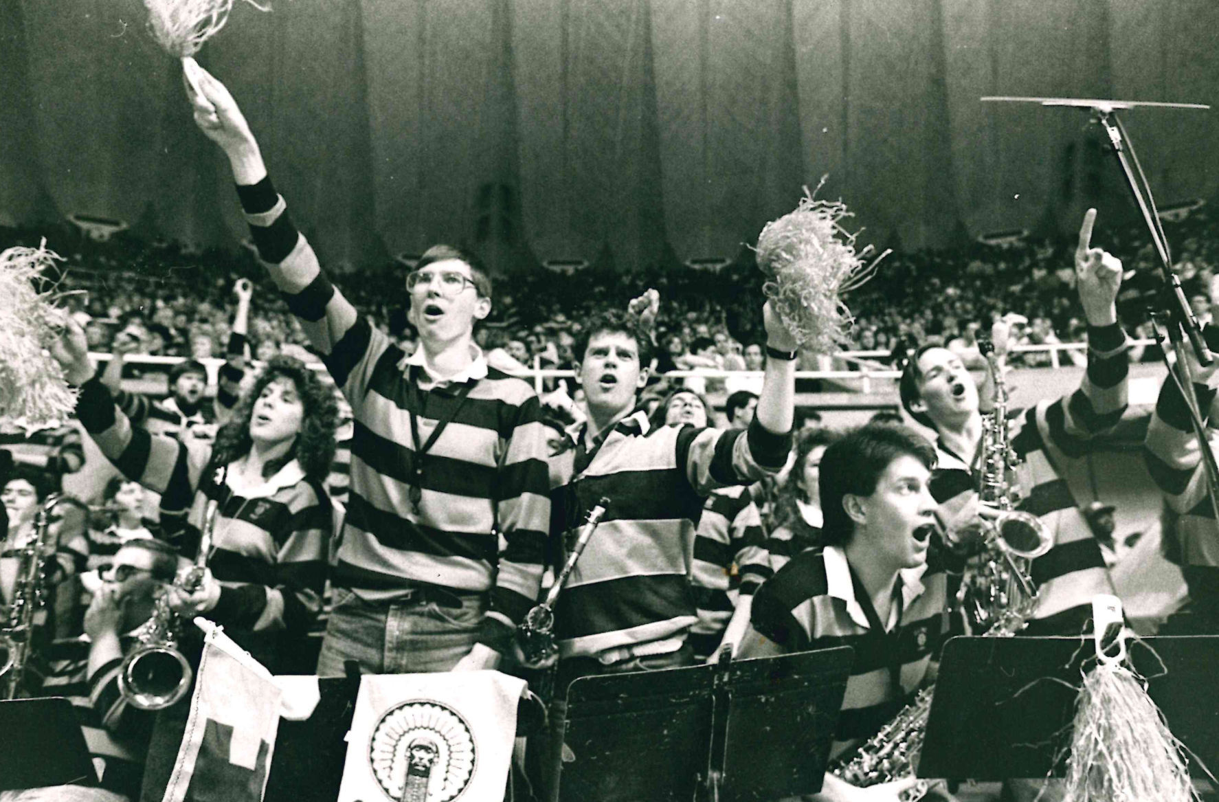 Pep band